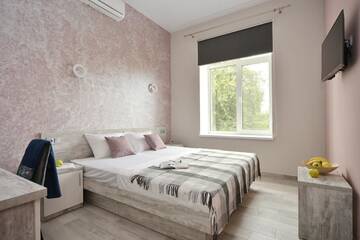Стандартный номер с 2 односпальными кроватями и диваном в Отеле Play Hotel by Ribas